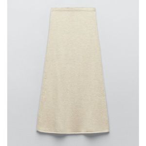 Zara knit skirt